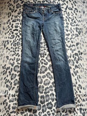 Lucky Brand Low Rise Bootcut Jeans